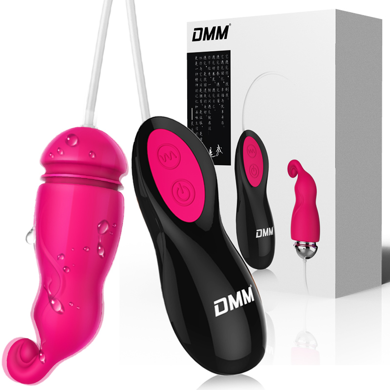 DMM遇見女用12頻強震靜音防水遙控跳蛋G點陰蒂高潮自慰器 情趣用品
