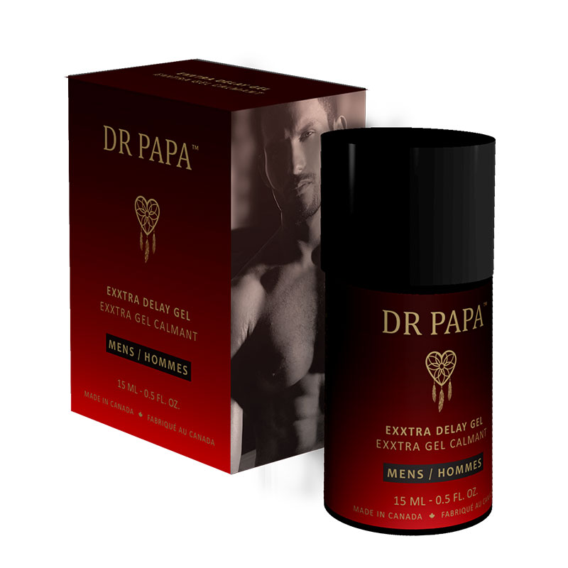 DR.PAPA加拿大进口阴茎喷剂防早射印度神油性爱神器外用yst