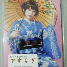 日本東方工業OT娃娃 やすらぎLoveDoll 明信片 官方非賣品