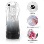 飛機杯男用日本手動透明學生美女飛杯自慰成年性用品伸縮擼管神器