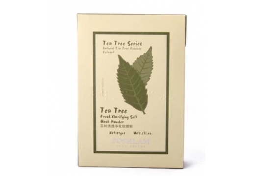 宝琪兰  茶树清透净化软膜粉25克×3包（下架）