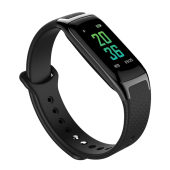 蘋果通用彩屏運動智能手環測心率血壓防水計步健康男女iPhone手表