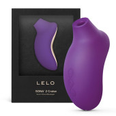 LELO索娜吮吸舔阴器SONA2情趣电动舌头 阴蒂刺激高潮女用自慰神器
