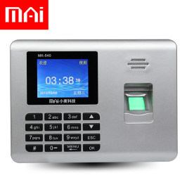 MAi小麦 MK540指纹考勤机指纹识别打卡机指纹式上班签到机免软件