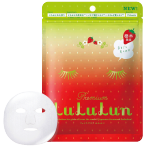 【限定】日本lululun枥木草莓保湿面膜7片 补水提亮紧致弹润