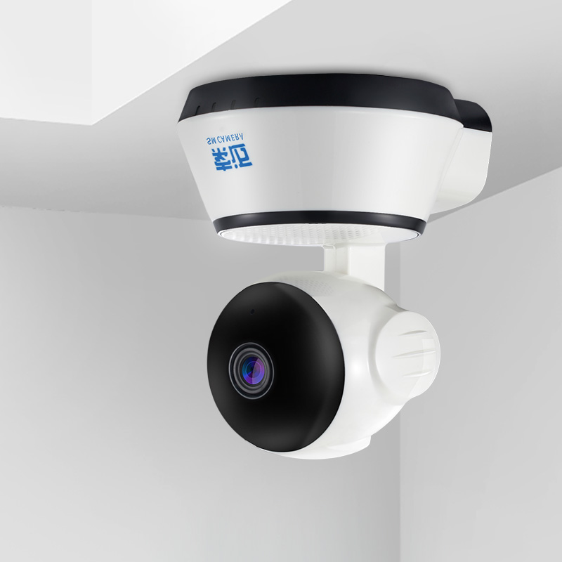 索邁無線攝像頭wifi手機遠程高清夜視套裝家用家庭室內監視監控器
