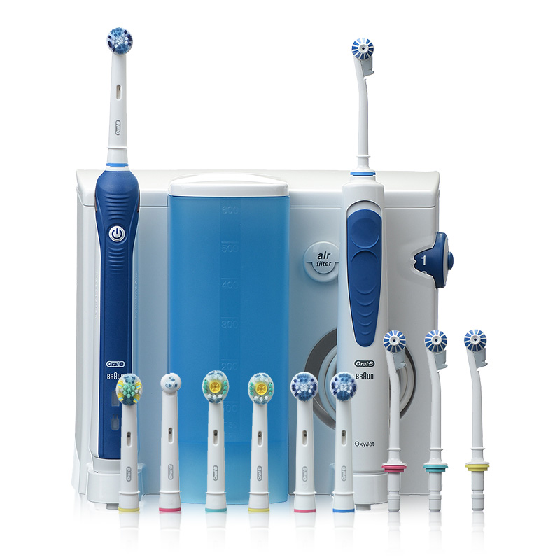 OralB/欧乐B电动牙刷OC20水牙线口腔护理家用冲牙洗牙器