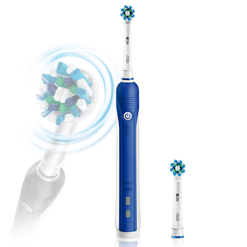 OralB/欧乐B电动牙刷P700德国进口智能3D声波清洁成人充电式
