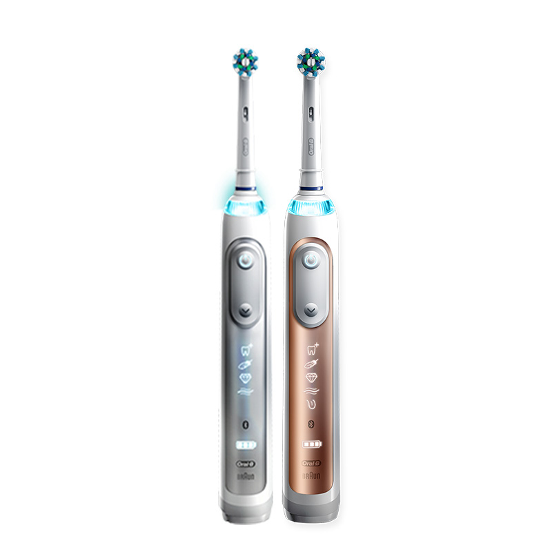 OralB/欧乐B电动牙刷 P8000成人充电式 3D智能蓝牙声波清洁 