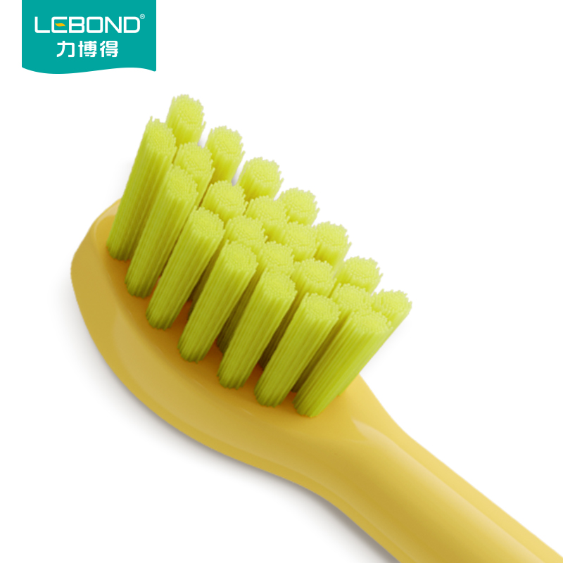 LEBOND2支装力博得儿童奇妙刷头声波电动牙刷通用替换软毛刷头