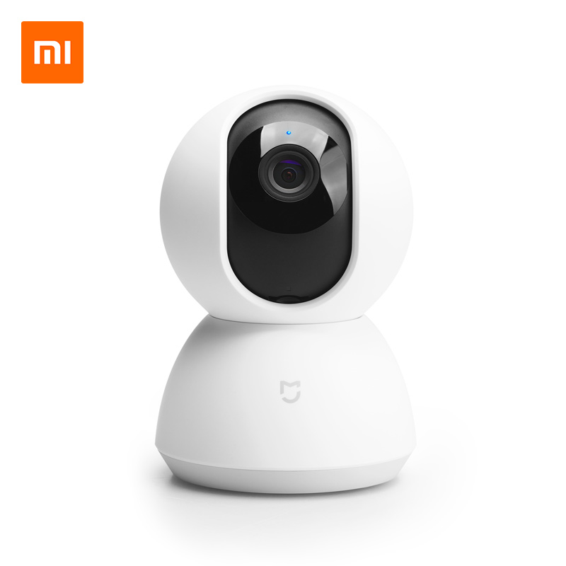 小米米家智能摄像机云台版360度全景高清手机家用网络监控摄像头