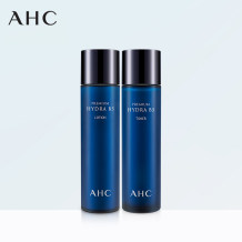 韩国AHC B5玻尿酸提亮 保湿补水锁水镇定修复水乳护肤套装