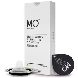 名流避孕套安全套 MO玻尿酸9只装 超薄润滑成人情趣性用品男用