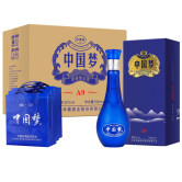 中国梦A9白酒52度浓香型粮食白酒整箱特价500ml一瓶试饮礼盒装酒