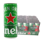 荷兰品牌西班牙进口喜力啤酒250ml*24罐装拉格黄啤酒整箱特价
