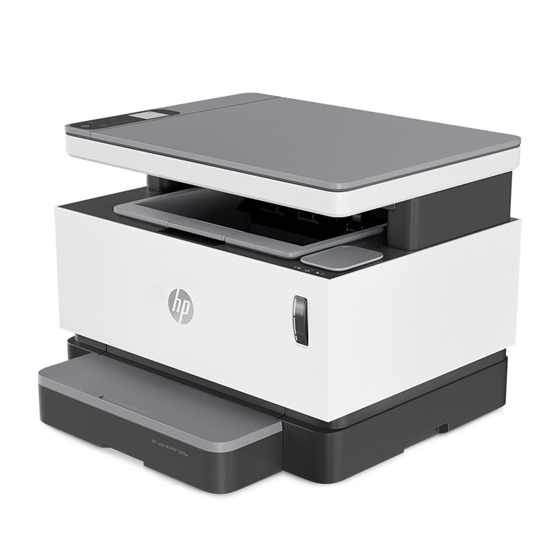 惠普HP Laser NS MFP 1005w原裝加粉黑白激光多功能打印一體機無線wifi手機連接A4復印掃描家用辦公商用