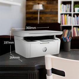 HP惠普M30W黑白激光多功能無線WiFi網絡手機打印機一體機A4復印件掃描三合一小型迷你家用商務辦公室NS1005w