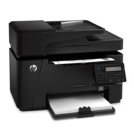 HP惠普M128fn黑白激光多功能打印連續復印件掃描A4紙電話傳真機一體機辦公四合一