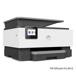 HP惠普OJ9010彩色喷墨多功能一体机复印扫描传真双面手机无线打印OJ9020四合一办公商用输稿器