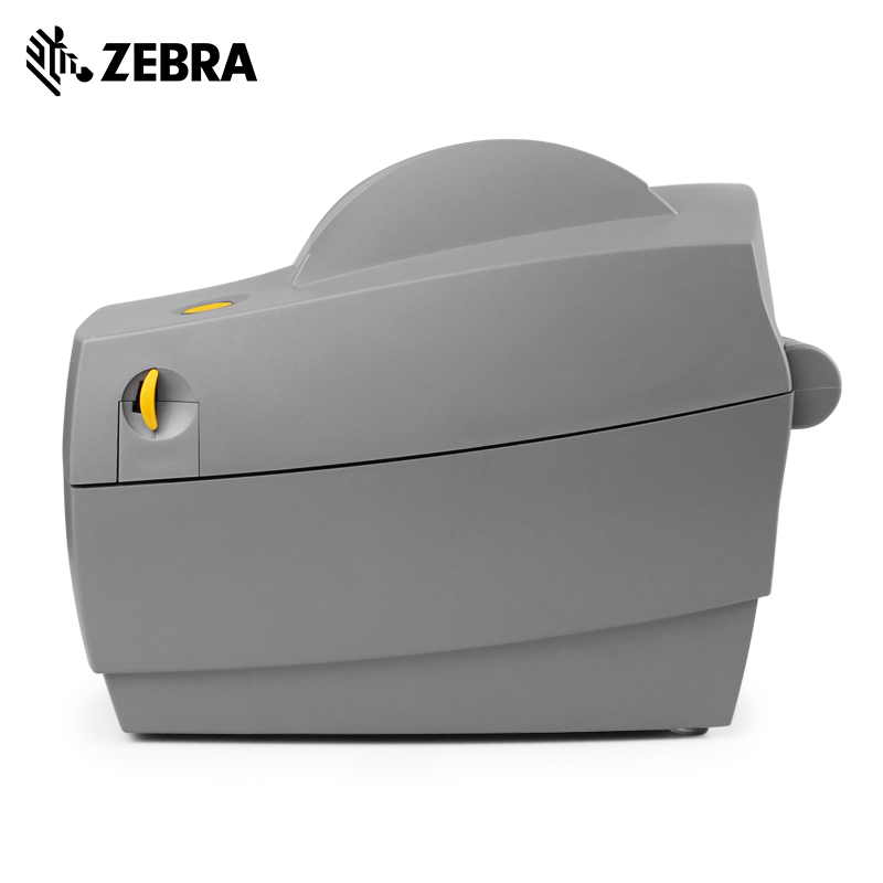 ZEBRA斑馬ZP888CN吊牌合格證固定資產銅版便簽快遞面單通用打單二維條形碼食品價格標簽貼紙熱敏不干膠打印機
