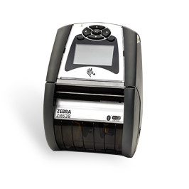 ZEBRA斑馬ZR638 藍牙標簽打印機便攜式手持熱敏不干膠條碼機 ZR628超市價格線纜標簽線號機物流固定資產貼紙