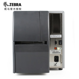 ZEBRA斑馬ZT210 230工業級標簽打印機不干膠快遞物流電子面單工廠條碼機門票合格證二維碼洗水嘜電子碳帶機
