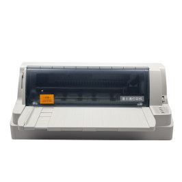 富士通DPK800針式平推票據打印機106列高速打印機稅控發票打印