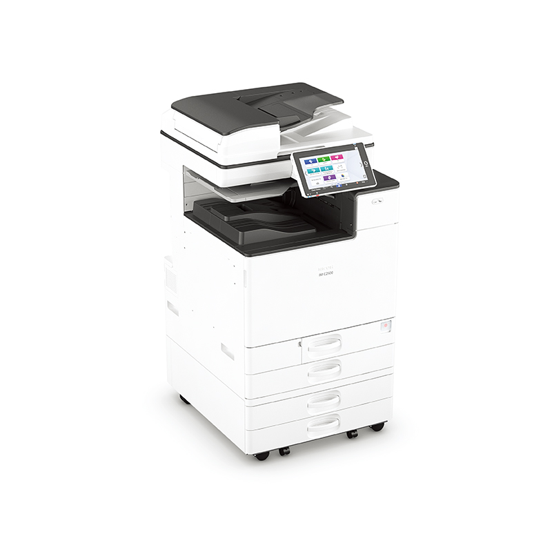 理光旗艦店IM C2500彩色數碼復印機A3復合機網絡打印掃描一體機辦公自動彩色雙面打印雙面復印