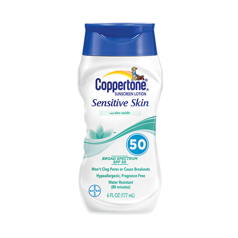 確美同（Coppertone）水寶寶敏感肌溫和防曬霜