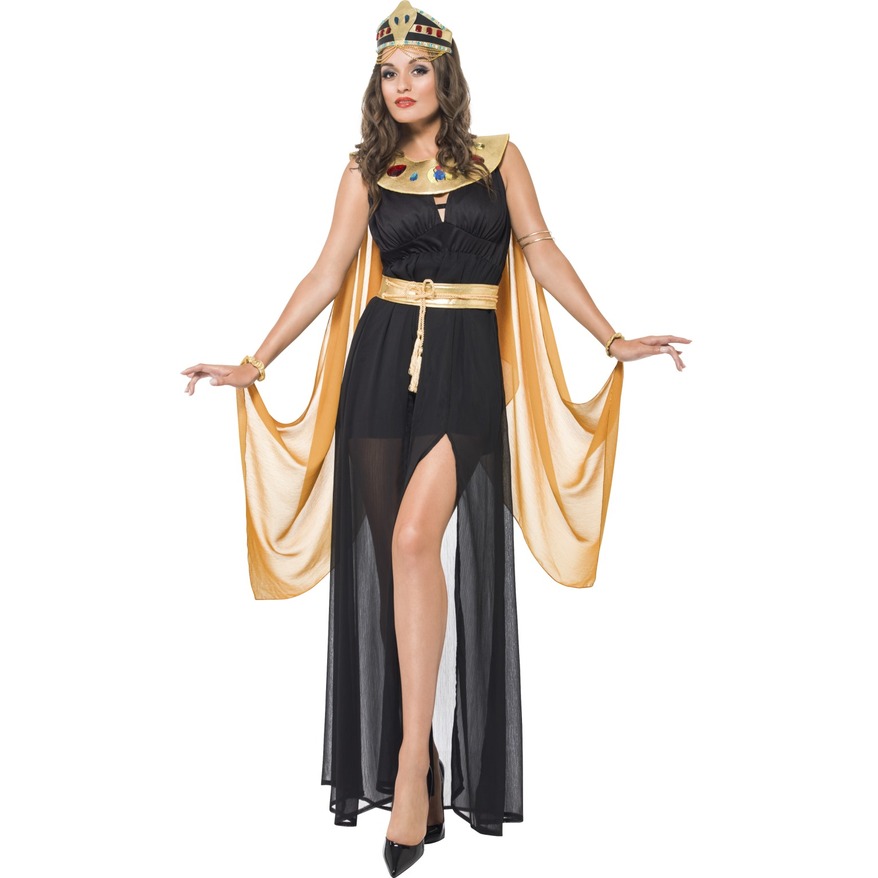 成人女埃及艳后衣服cosplay法老服装古希腊雅典娜女神 阿拉伯长裙