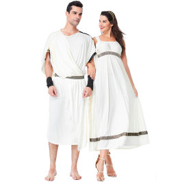 中世纪古希腊神话阿拉伯王子情侣埃及万圣节化妆舞会派对演出服装