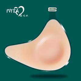 IVITA/嬡唯她乳腺術后硅膠義乳胸墊 女用假乳房假胸假奶義乳