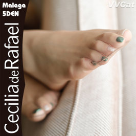 西班牙CdR Malaga 5D超薄絲滑隱形透明啞光T襠連褲襪夏季進口絲襪