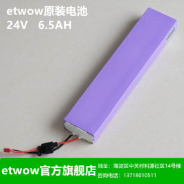 ETWOW電動滑板車小型電動車原裝33V鋰電池36V鋰電池 Booster V