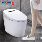 佑恩廁所浴室智能馬桶一體式全自動水壓調節變頻速熱家用坐便器