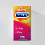 杜蕾斯凸點螺紋裝避孕套大號情趣安全套套官方正品