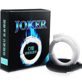 joker男用鎖精包皮控時阻復環切器陰蒂刺激夫妻高潮情趣陰莖套環