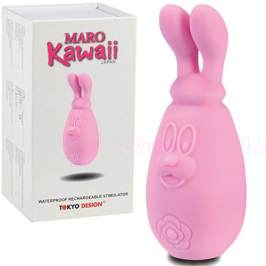 日本發貨MARO KAWAII-2 粉色電動女性G點自慰神器靜音振動棒