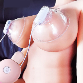乳房胸部按摩器乳夾情趣玩具用具sm吸舔乳頭刺激性工具女用品高潮