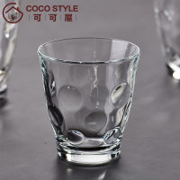 [cocostyle]日本进口石塚硝子可机洗水杯饮料杯透明玻璃茶杯酒杯