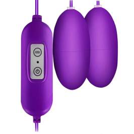 USB双跳蛋女用自慰器强力震动静音女性跳弹成人G点高潮情趣性用品