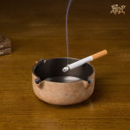 銅師傅 全銅擺件《小煙缸》銅工藝品 家居飾品 煙缸