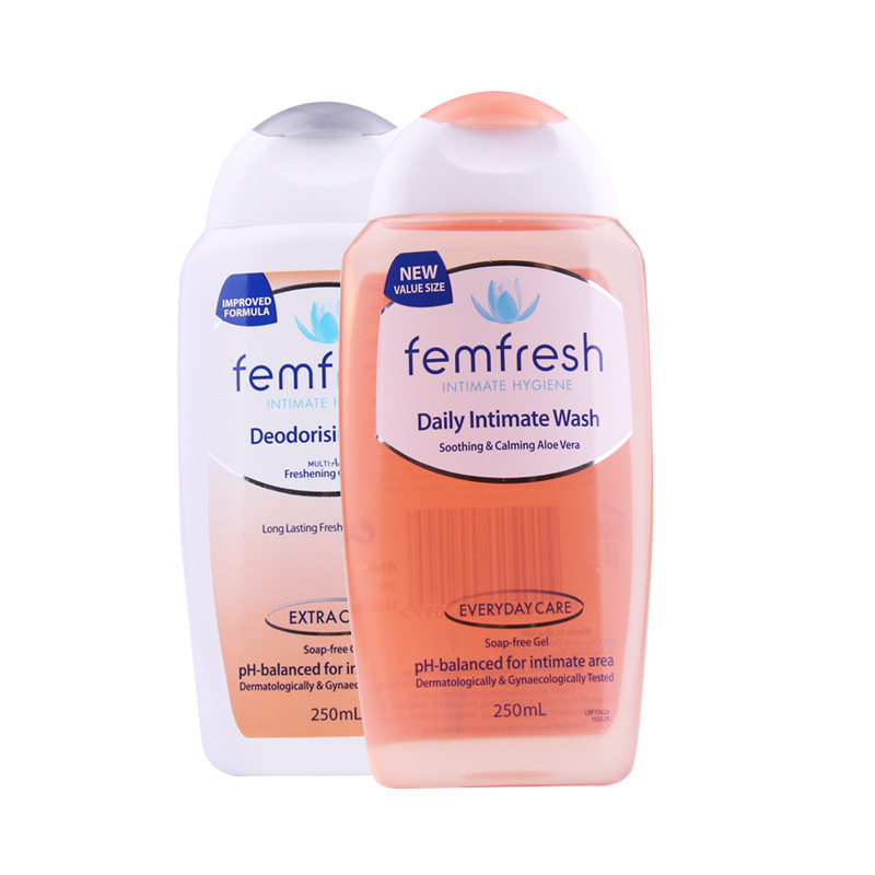 澳洲正品 Femfresh男士女性護理液 私處洗液殺菌止癢去異味