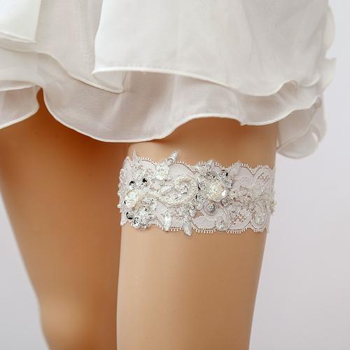 配饰袜带吊袜带 婚纱腿圈蕾丝配件腿环袜套腿套性感吊带新娘公主